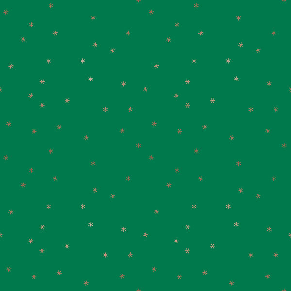 Ruby Star Society - Spark - Evergreen Metallic Fabric