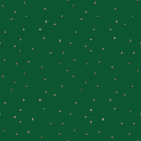 Ruby Star Society - Spark - Jade Metallic Fabric