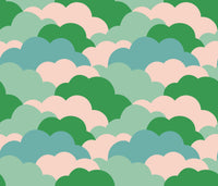 Ruby Star Society - Reverie - Clouds Succulent Fabric