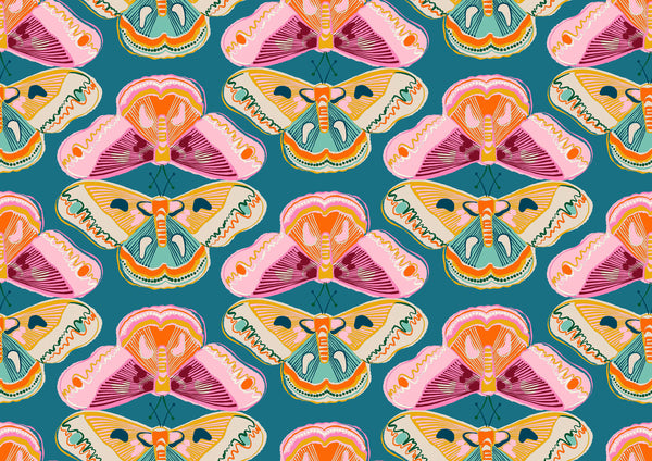 Ruby Star Society - Curio - Wings Mermaid Fabric