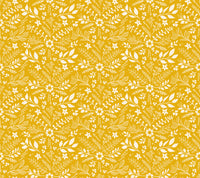 Ruby Star Society - Curio - Sprigs Goldenrod Fabric