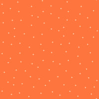 Ruby Star Society - Curio - Flicker Orange Fabric