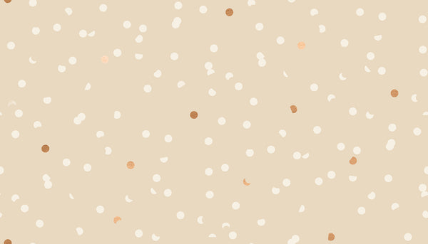 Ruby Star Society - Hole Punch Dots - Sandbox Fabric