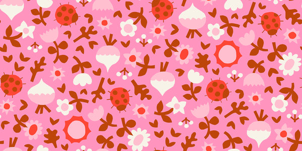 Ruby Star Society - Petunia - Clippings Flamingo Fabric