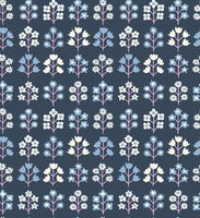 Ruby Star Society - Petunia - Bouquet Smoke Fabric