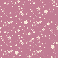 Ruby Star Society - Moonglow - Garden Sketches Lupine Fabric