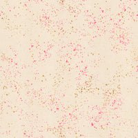 Ruby Star Society - Speckled - Neon Pink Fabric