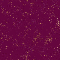 Ruby Star Society - Speckled - Metallic Purple Velvet Fabric