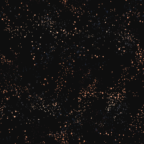 Ruby Star Society - Speckled Wideback 108" - Black Fabric