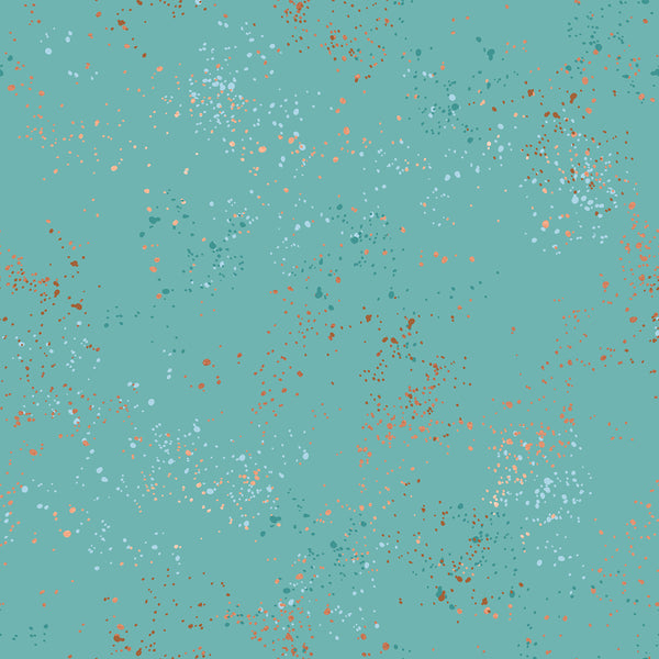 Ruby Star Society - Speckled Wideback 108" - Turquoise Fabric