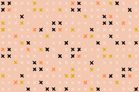 Ruby Star Society - Spooky Darlings - Peach Blossom Fabric