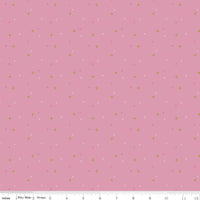 Riley Blake Designs - Sparkler - Rose Sparkle Fabric