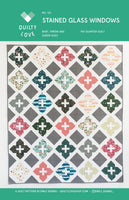 Quilty Love - Stained Glass Windows - Paper Pattern