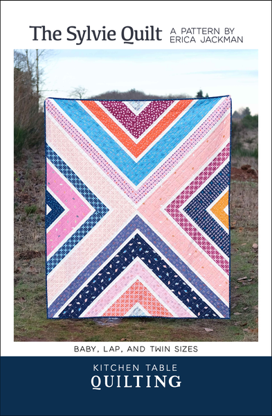 Kitchen Table Quilting - The Sylvie Quilt - Paper Pattern