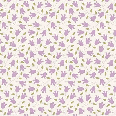 Tilda - Sophie Basic - Lilac Fabric