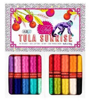 Aurifil - Tula Pink Sunrise Threads