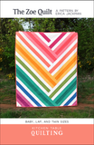 Kitchen Table Quilting - The Zoe Quilt - Paper Pattern