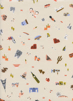 Rifle Paper Co. - Amalfi - Explorer - Natural Unbleached Fabric