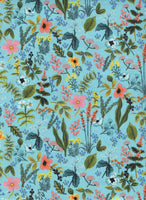 Rifle Paper Co. - Amalfi - Herb Garden - Mint Fabric