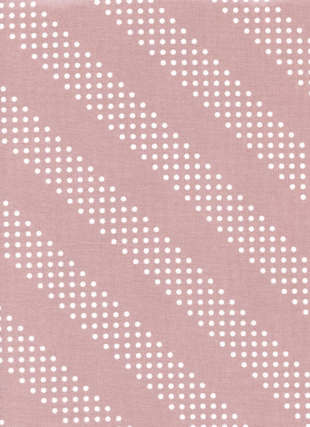 Cotton + Steel Basics - Dottie - Rosewater Fabric