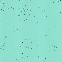 Cotton + Steel Basics - Freckles - Mint Chip Unbleached Fabric