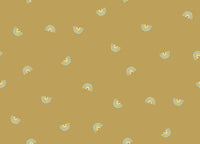Cotton + Steel Basics - Always Look For Rainbows - Good as Gold Fabric