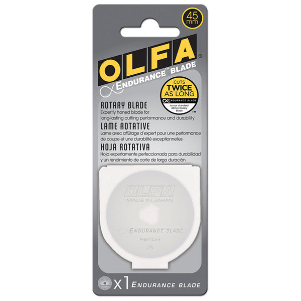 Olfa - Endurance Rotary Cutter Blade- 45mm