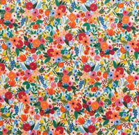 Rifle Paper Co. - Wildwood - PETITE Garden Party - Pink RAYON Fabric