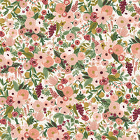 Rifle Paper Co. - PETITE Garden Party - Rose Fabric