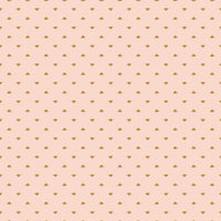 Riley Blake Designs - Summer Picnic - Bees Pink Fabric