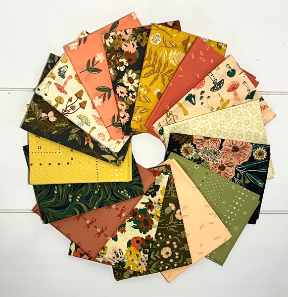 Art Gallery Fabrics - Hazelwood - Fat Quarter Bundle (16 FQ)