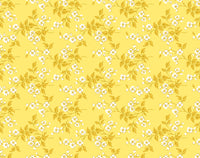 RJR Fabrics - Everything But The Kitchen Sink XVI - Angel's Breath - Lemon Zest Fabric