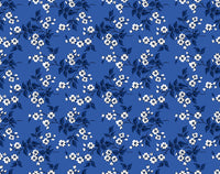 RJR Fabrics - Everything But The Kitchen Sink XVI - Angel's Breath - Navy Fabric