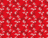 RJR Fabrics - Everything But The Kitchen Sink XVI - Angel's Breath - True Red Fabric
