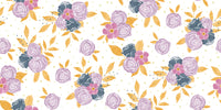RJR Fabrics - Moonlight Garden - Corsage - Rooibos Fabric
