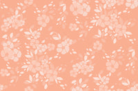 RJR Fabrics - Moonlight Garden - Poesie Perfume - Peach Fabric