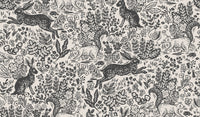 Rifle Paper Co. - Wildwood - Fable Cream Fabric