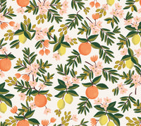 Rifle Paper Co. - Primavera - Citrus Floral - Cream Fabric