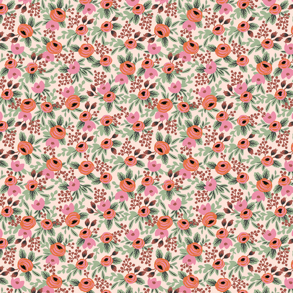 Rifle Paper Co. - Primavera - Rosa Blush Fabric