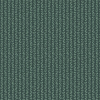 Rifle Paper Co. - Strawberry Fields - Laurel Stripe - Hunter Fabric