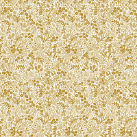 Rifle Paper Co. - Basics - Tapestry Lace - Gold Metallic Fabric