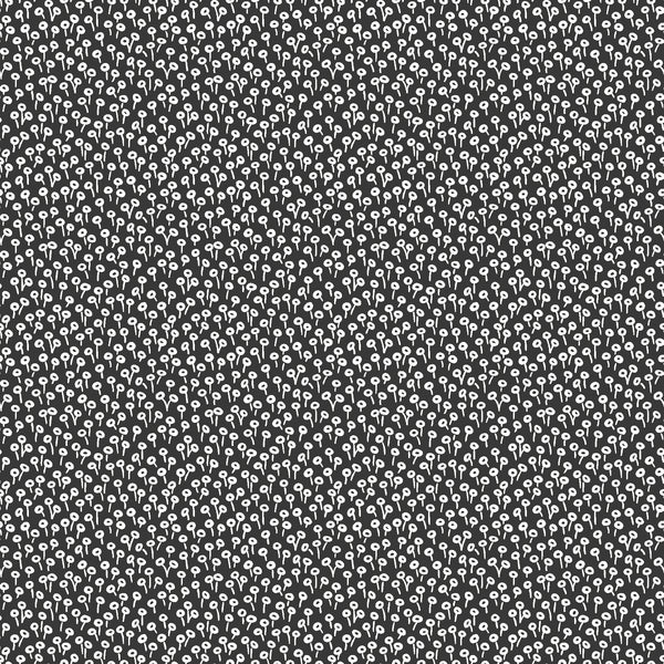 Rifle Paper Co. - Basics - Tapestry Dot - Black Fabric