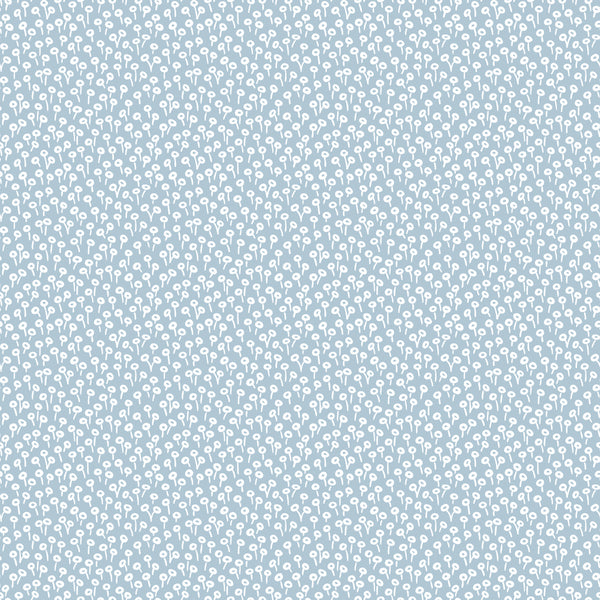 Rifle Paper Co. - Basics - Tapestry Dot - Blue Fabric