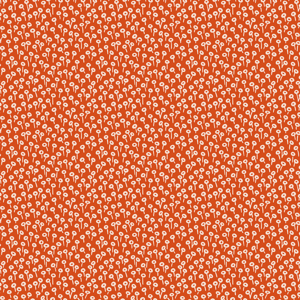 Rifle Paper Co. - Basics - Tapestry Dot - Rifle Red Fabric