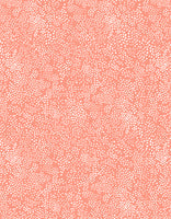 Rifle Paper Co. - Basics - Menagerie Champagne - Coral Fabric
