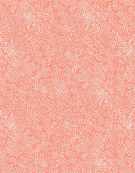 Rifle Paper Co. - Basics - Menagerie Champagne - Coral Fabric