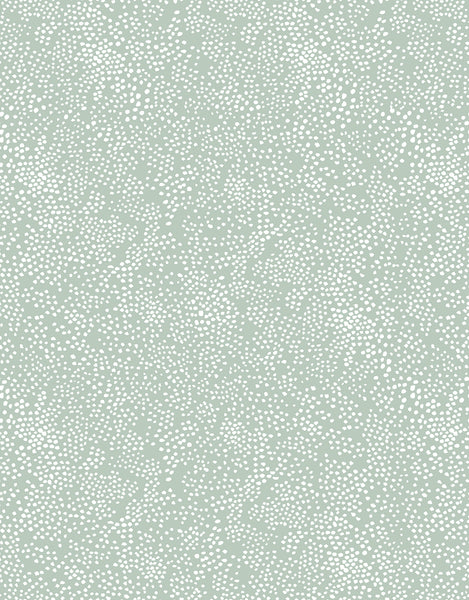 Rifle Paper Co. - Basics - Menagerie Champagne - Mint Fabric