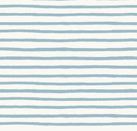 Rifle Paper Co. - Bon Voyage - Festive Stripe - Blue Fabric