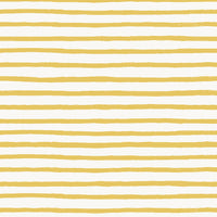 Rifle Paper Co. - Bon Voyage - Festive Stripe - Yellow Fabric