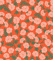 Rifle Paper Co. - Bramble - Dianthus - Red Fabric